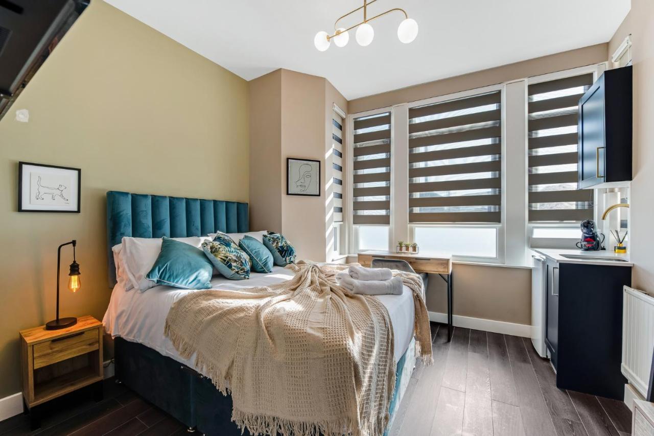 Ferienwohnung Elegant Studio - Perfect For Explorers London Exterior foto