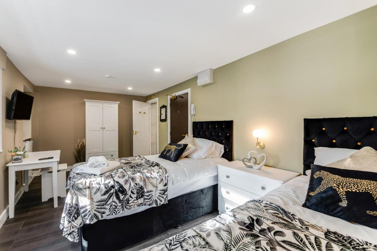 Ferienwohnung Elegant Studio - Perfect For Explorers London Exterior foto
