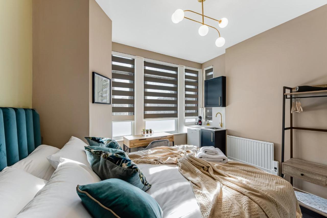 Ferienwohnung Elegant Studio - Perfect For Explorers London Exterior foto