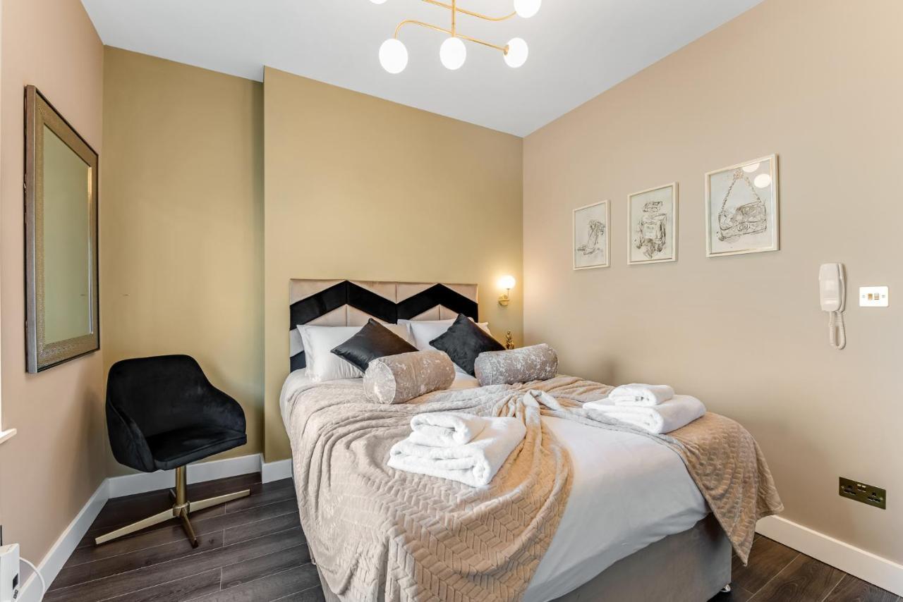 Ferienwohnung Elegant Studio - Perfect For Explorers London Exterior foto