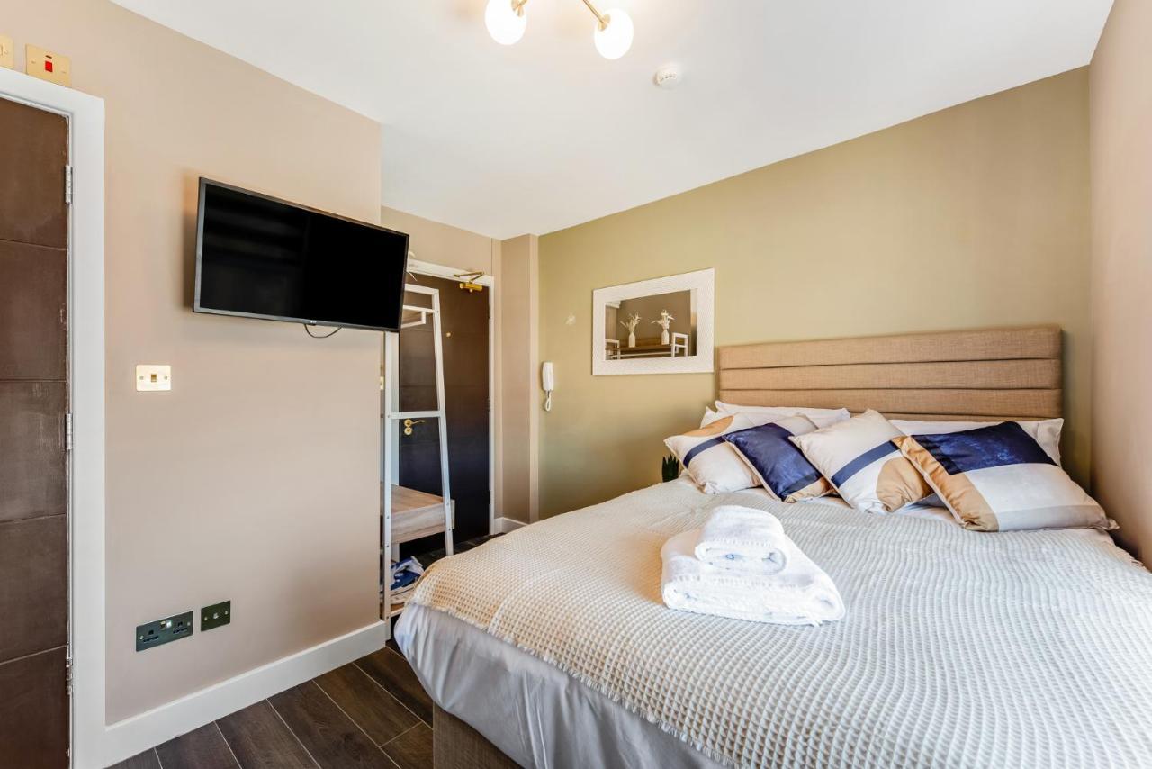 Ferienwohnung Elegant Studio - Perfect For Explorers London Exterior foto