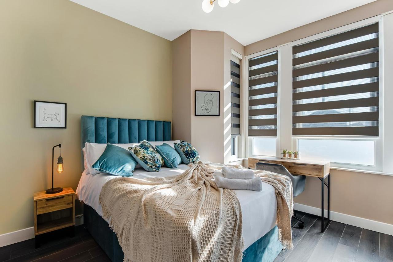 Ferienwohnung Elegant Studio - Perfect For Explorers London Exterior foto